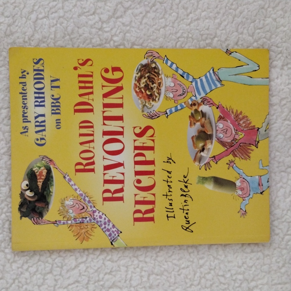 Roald Dahl's Revolting Recipes Cookbook